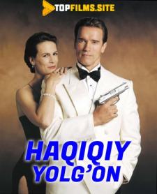 Haqiqiy yolg'on / Xaqiqiy yolg'on Uzbek tilida 1994 kino skachat