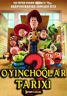 O'yinchoqlar tarixi 3 Uzbek tilida 2010 multfilm skachat