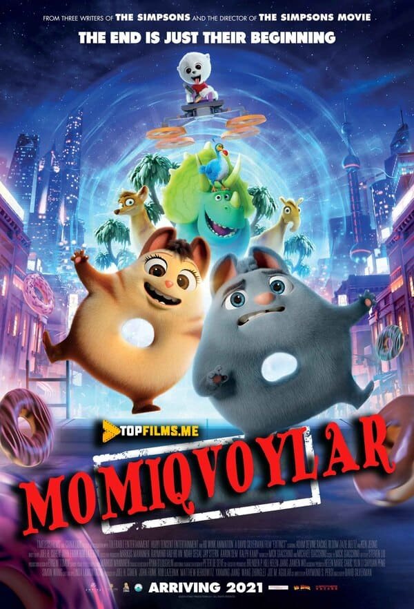 Momiqvoylar Uzbek tilida 2020 multfilm skachat FHD
