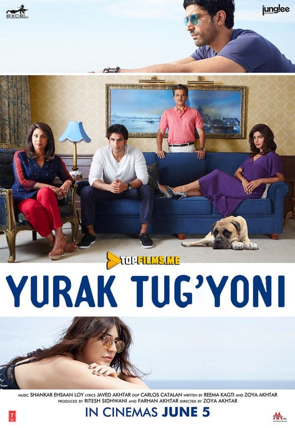 Yurak tug'yoni / Yurak ursin Uzbek tilida 2015 hind kino skachat FHD